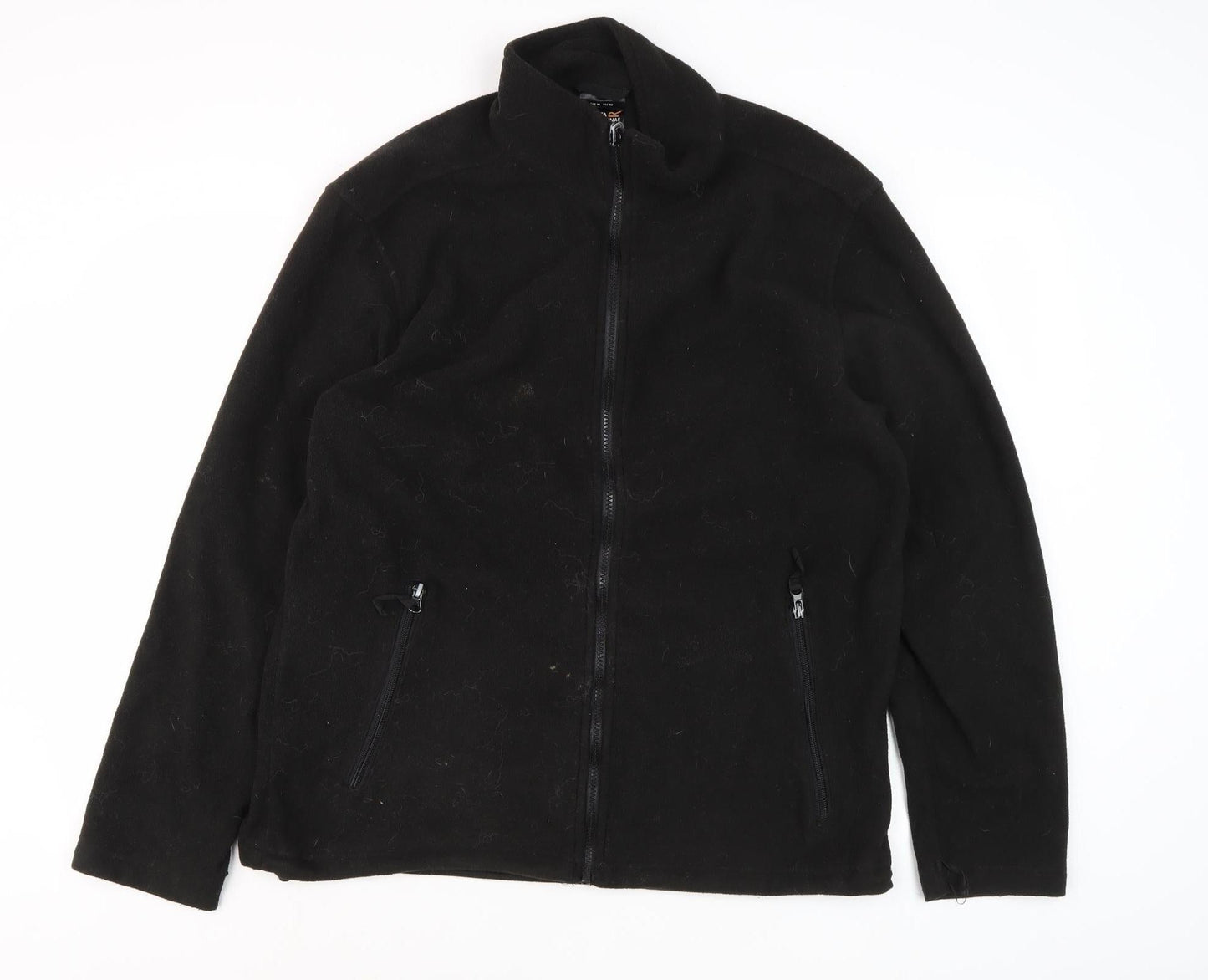 Regatta Men's Black Fleece Jacket M - Casual Outdoor