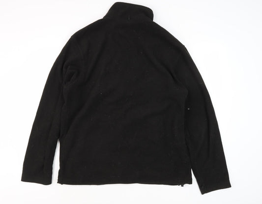 Regatta Men's Black Fleece Jacket M - Casual Outdoor
