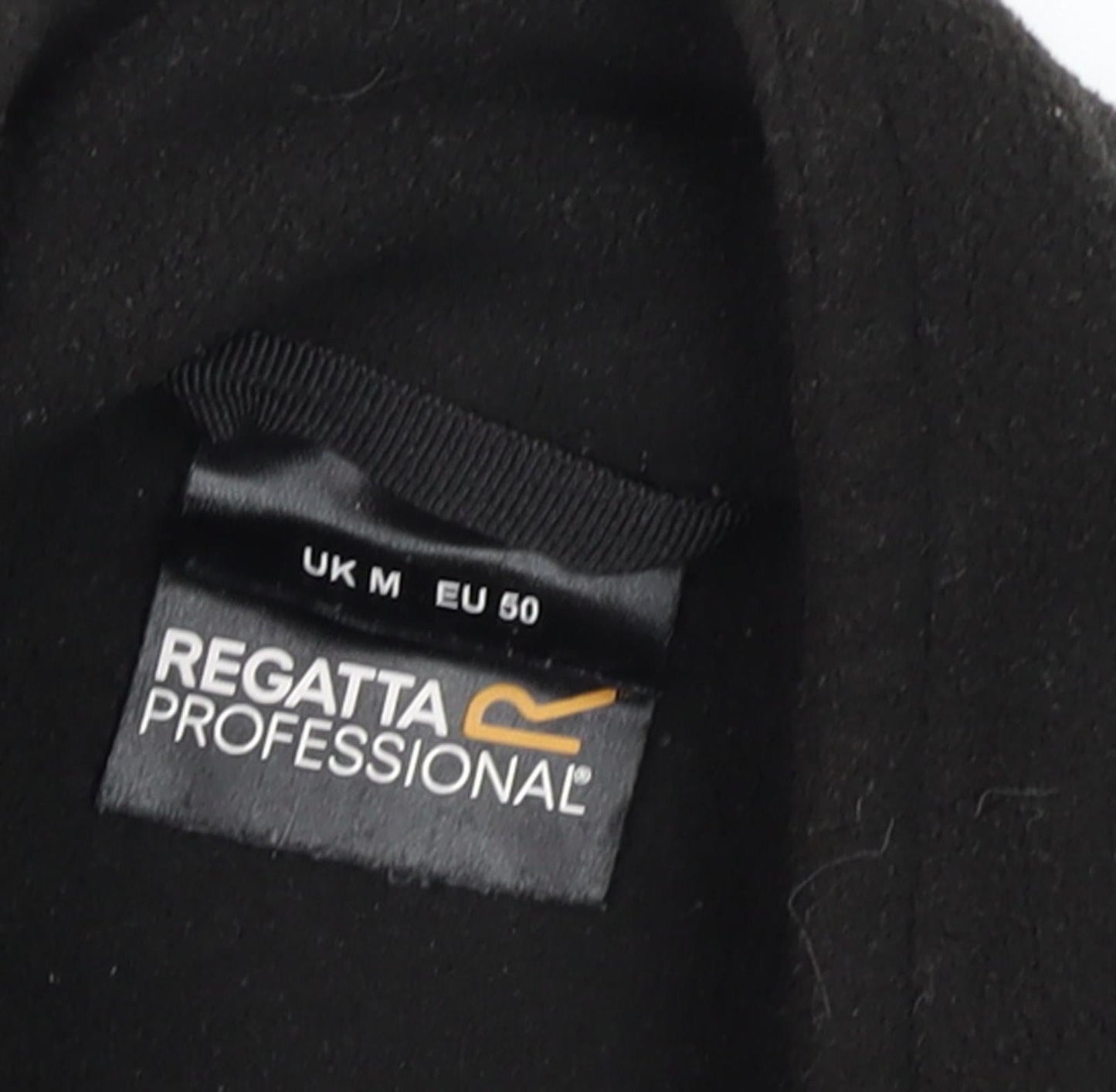 Regatta Men's Black Fleece Jacket M - Casual Outdoor