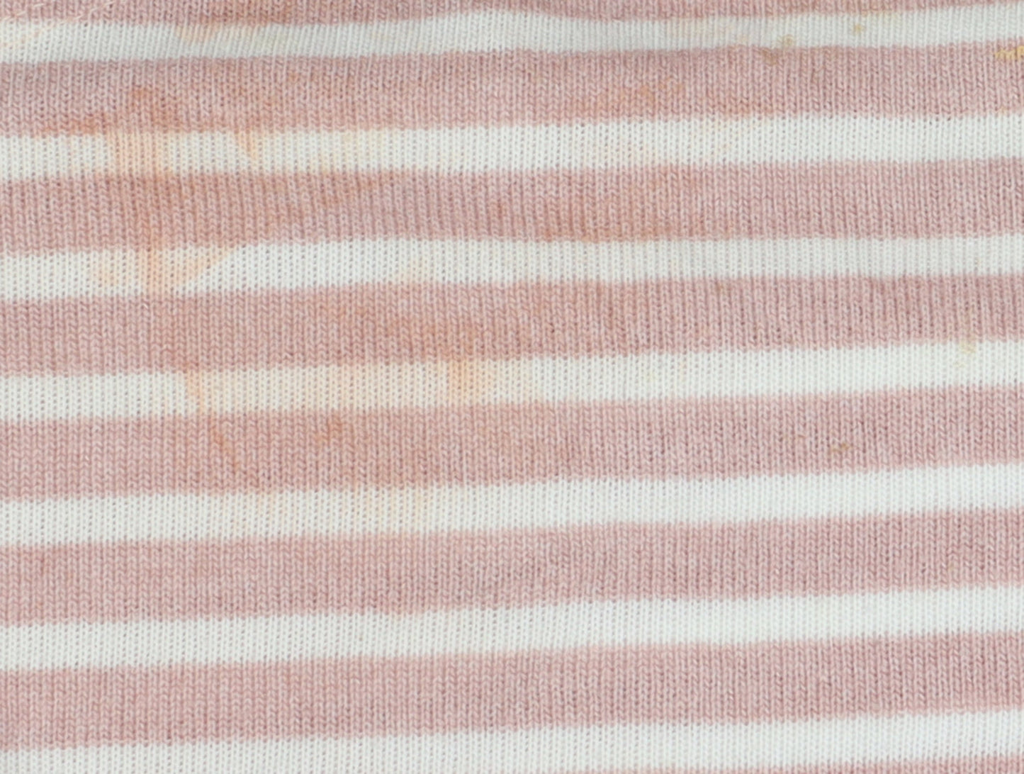 Superdry Women's Pink Striped T-Shirt XS