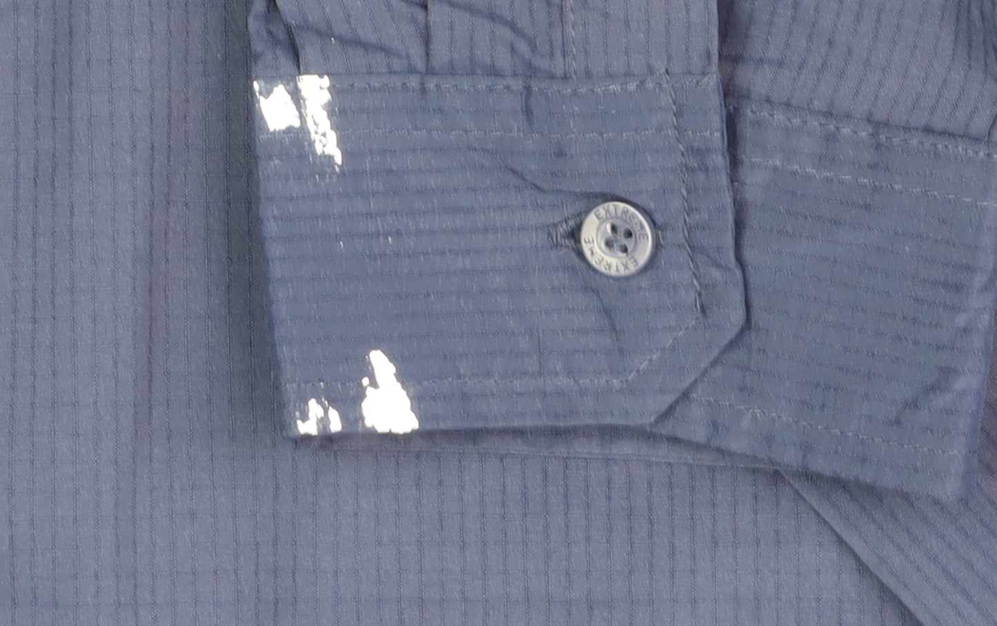 Mountain Warehouse Women's Blue Button-Up Shirt Size 16