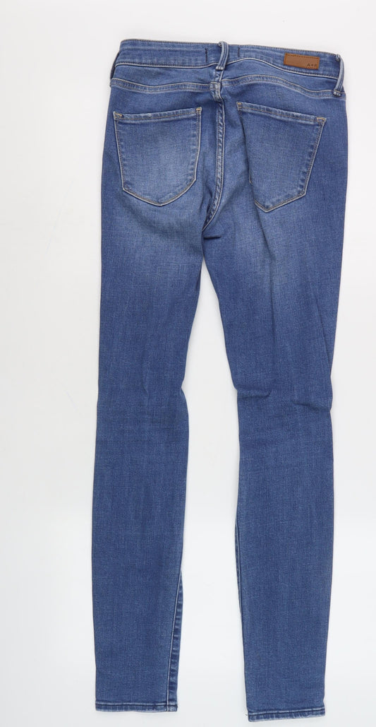Abercrombie & Fitch Women's Blue Skinny Jeans
