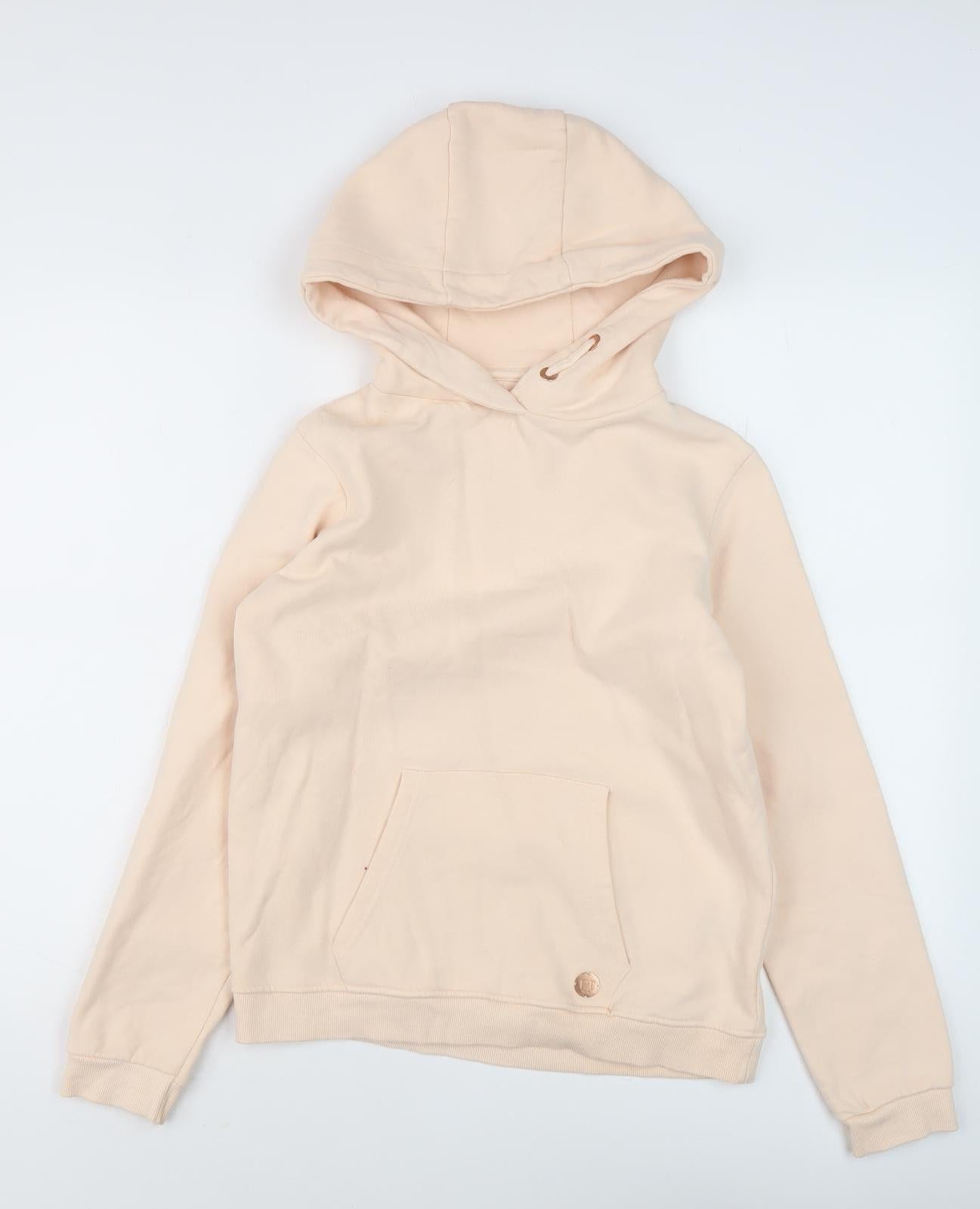 Firetrap Teen Beige Pullover Hoodie 13 Years