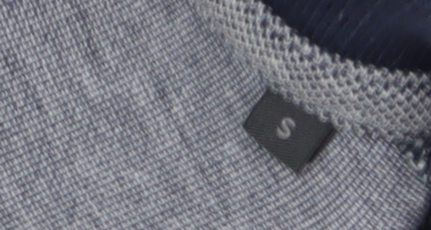 Jack & Jones Men's Grey Polo Shirt S Short Sleeve