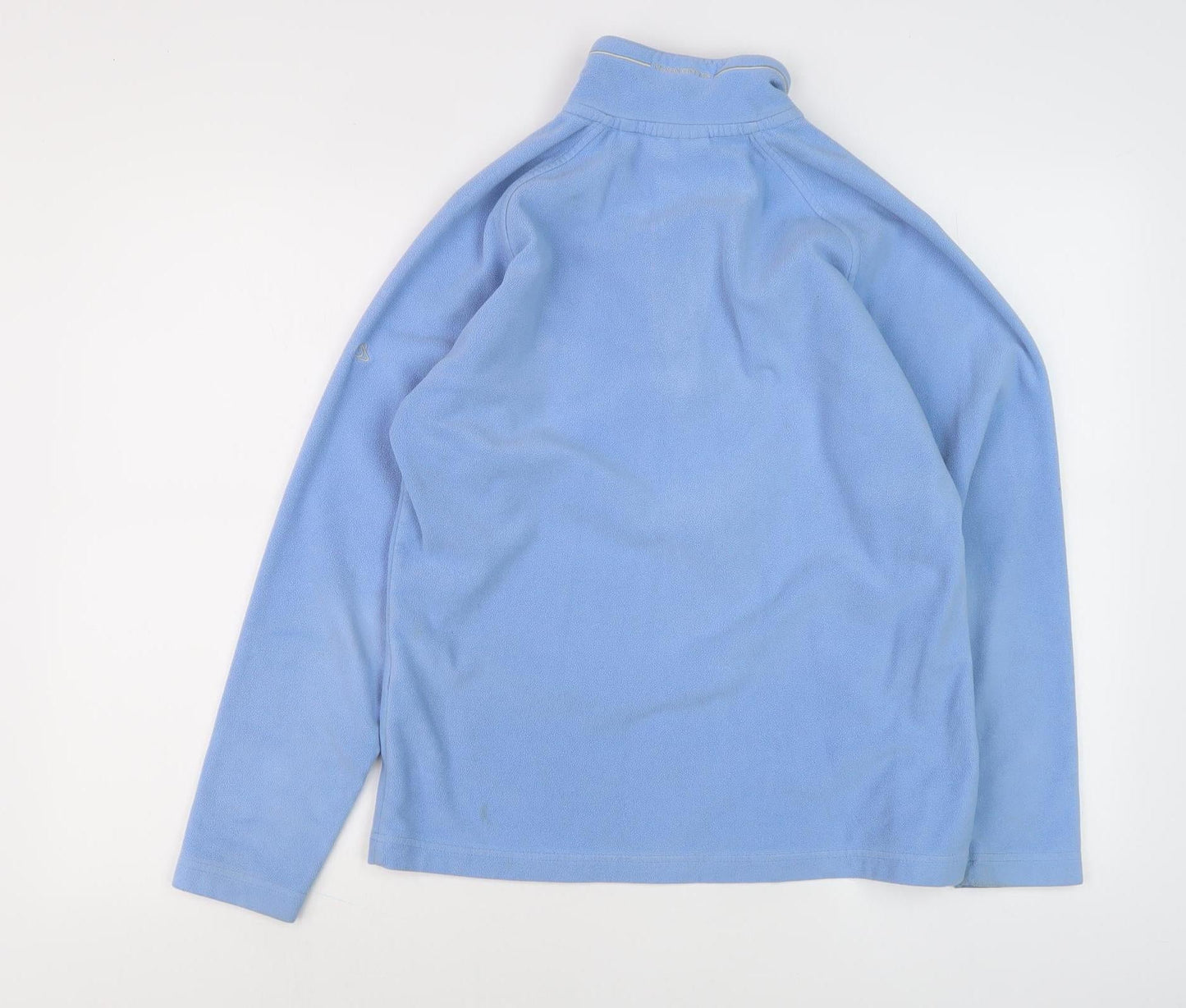 Craghoppers Women's Blue 12 High Neck Fleece Henley