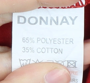 Donnay Men's Red XL Crew Neck T-Shirt