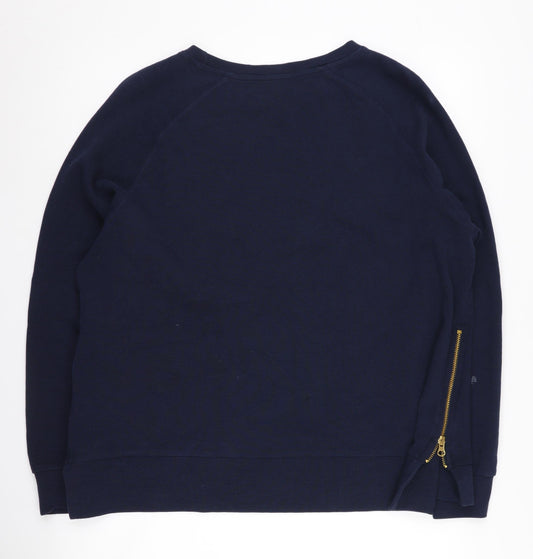 JD Williams Women's Blue Pullover Sweatshirt Size 14