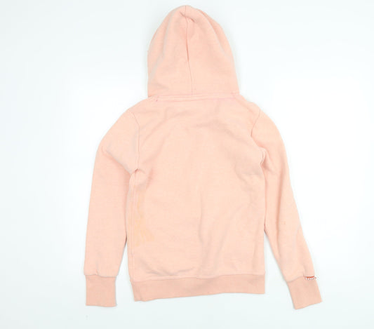 Superdry Women’s Pink Pullover Hoodie XS