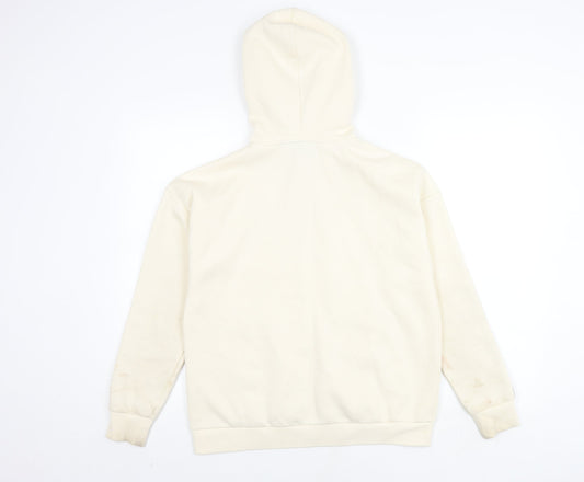 Fila Unisex Ivory Full Zip Hoodie XS