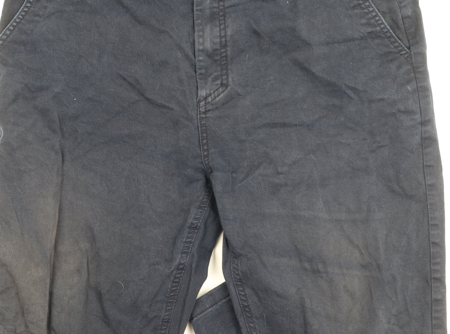 Kangol Men's Blue Chino Trousers 34 Regular Fit