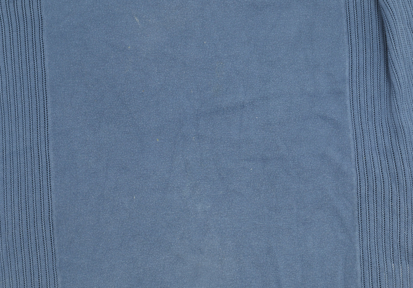 Poetry Women's Blue Knit Jumper Size 12