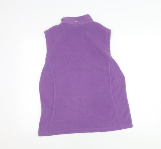 Regatta Purple Women's Fleece Waistcoat Size 14