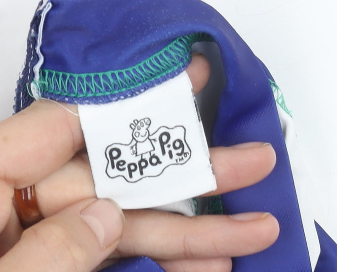Additional view of Peppa Pig boys’ multicoloured rash guard 7 years