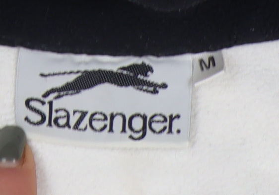 Slazenger Men's Ivory Fleece Sweatshirt M