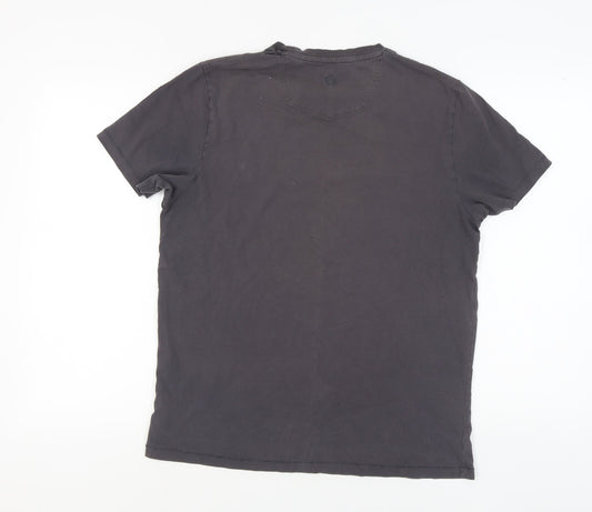 FatFace Men’s Blue M Graphic T-Shirt