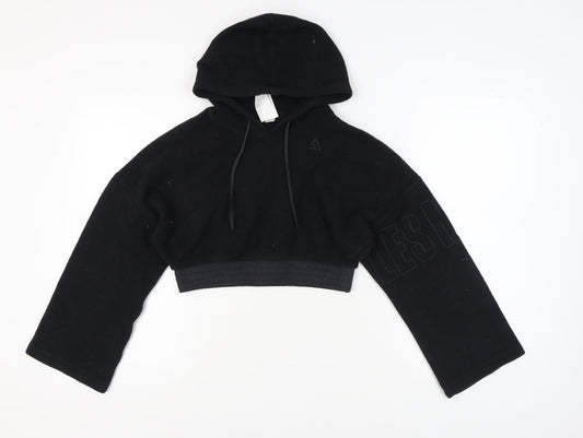 Reebok Women's Black XS Pullover Hoodie