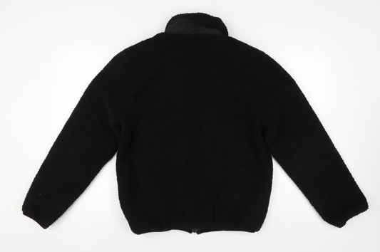 Brave Soul Men's Black Basic Jacket - Size L
