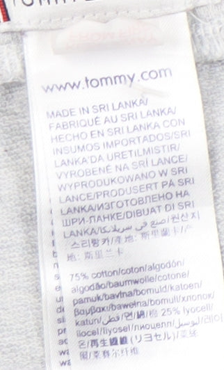 Tommy Hilfiger Men's Grey Sweatpants L Casual