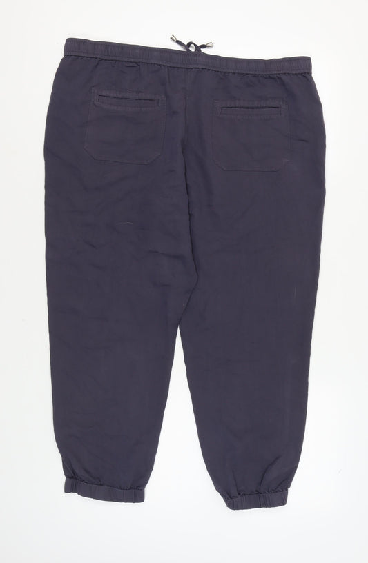 Principles Women’s Blue Jogger Trousers Size 18