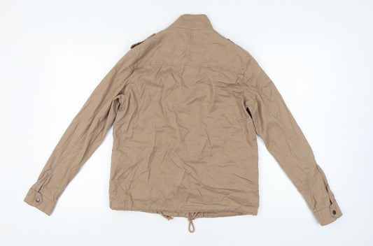 Fat Face Women's Beige Military Jacket Size 8