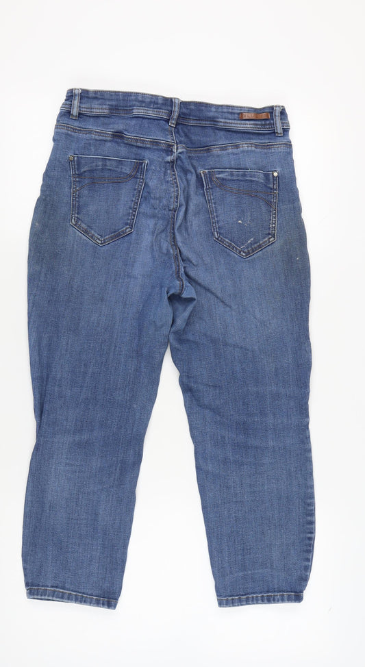 BLUE 73 Women's Blue Denim Jeans Size 14