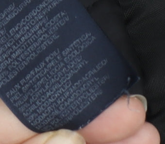 Hilfiger Denim Men's Black Parka Jacket M