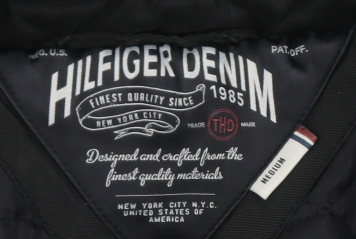 Hilfiger Denim Men's Black Parka Jacket M