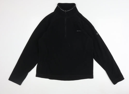 Craghoppers Men's Black Fleece Pullover Sweatshirt S