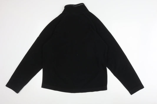 Craghoppers Men's Black Fleece Pullover Sweatshirt S