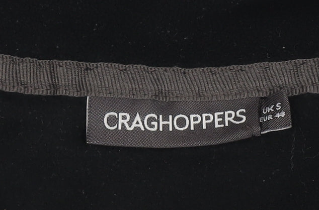 Craghoppers Men's Black Fleece Pullover Sweatshirt S
