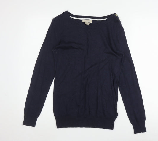 Banana Republic Women's Blue Medium Jumper