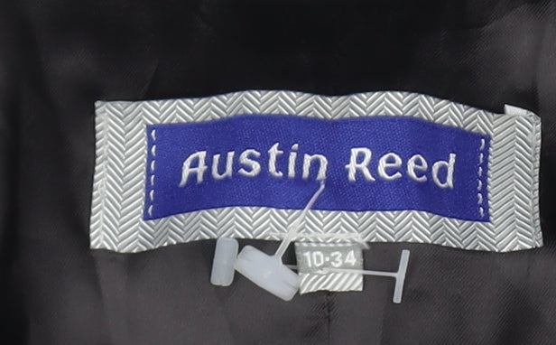 Austin Reed Women's Black Pinstripe Blazer Size 10