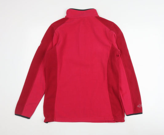 Womens UK 10 Regular Gelert Red Pullover Sweatshirt