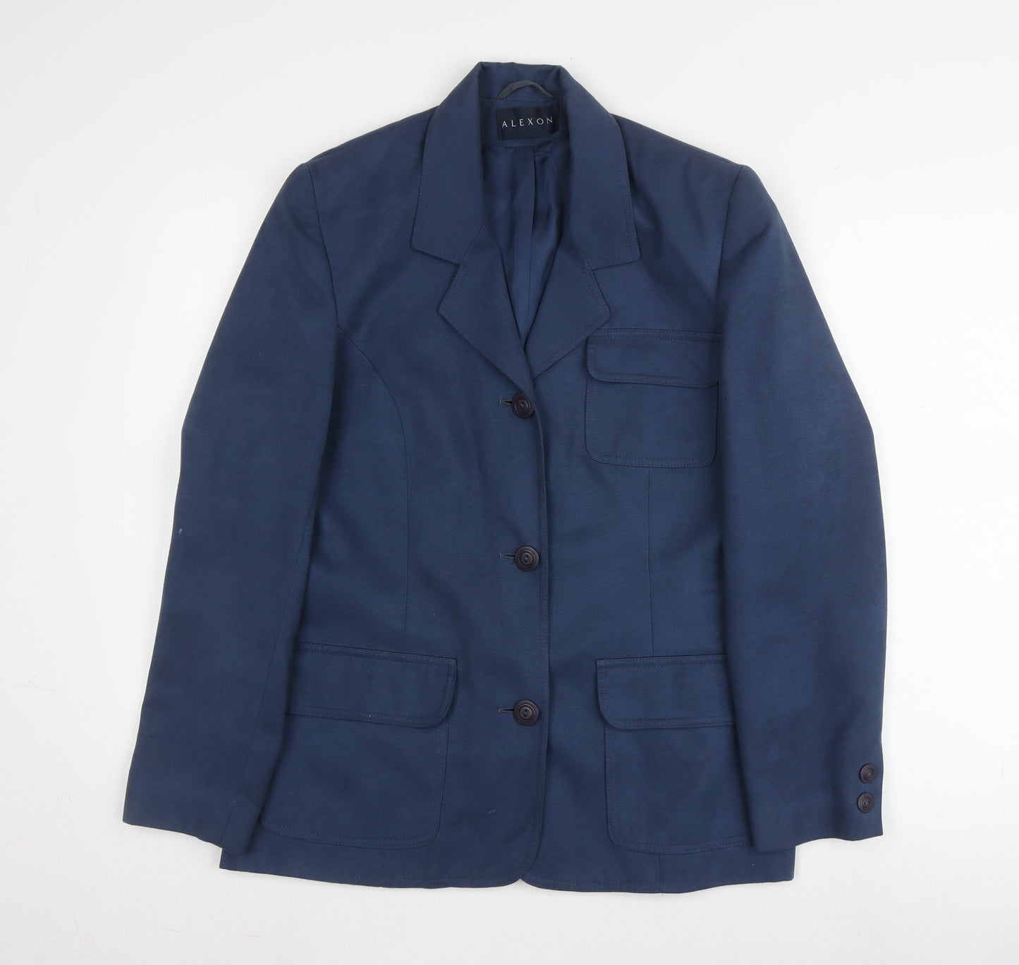 Alexon Women’s Blue Blazer Size 12 Business Classic Fit