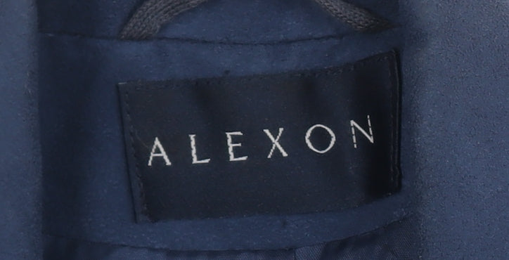 Alexon Women’s Blue Blazer Size 12 Business Classic Fit