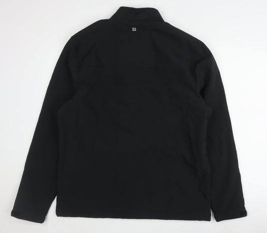 Mountain Warehouse Men's Black Soft Shell Jacket, L