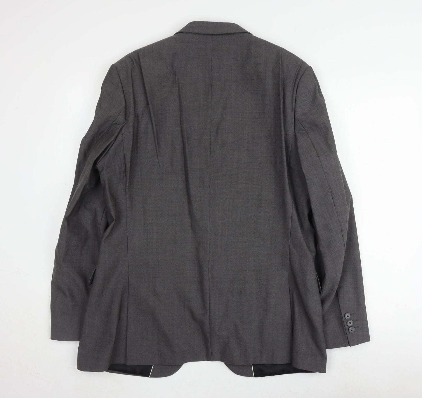 Jeff Banks Men's Grey Regular Fit Blazer 42R