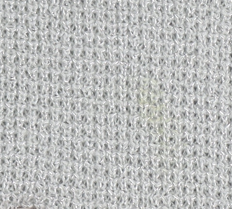 DKNY Women's Grey Knit Jumper, Size S with Ruffle Sleeves