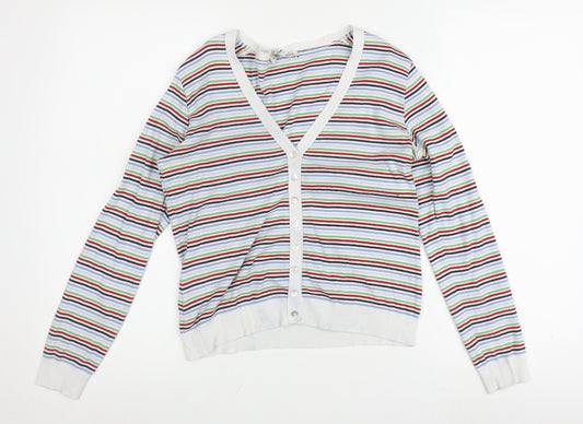 Laura Ashley Women's Multicoloured Cardigan, Size 14