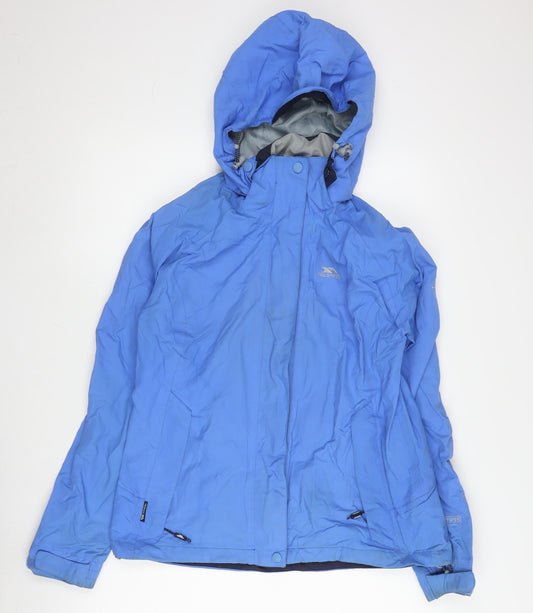 Trespass Men’s Blue Waterproof Windbreaker Jacket M