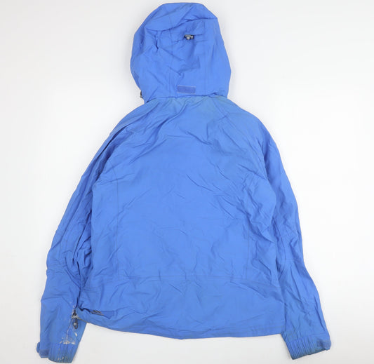 Trespass Men’s Blue Waterproof Windbreaker Jacket M