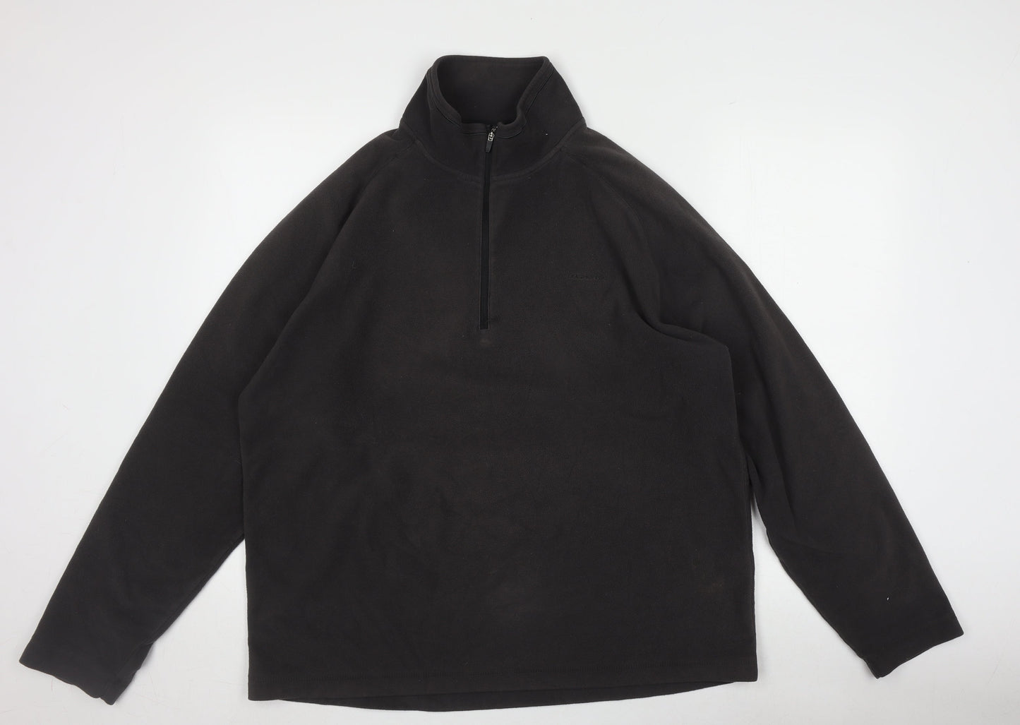 Craghoppers Men's Black XL Pullover Fleece Sweatshirt