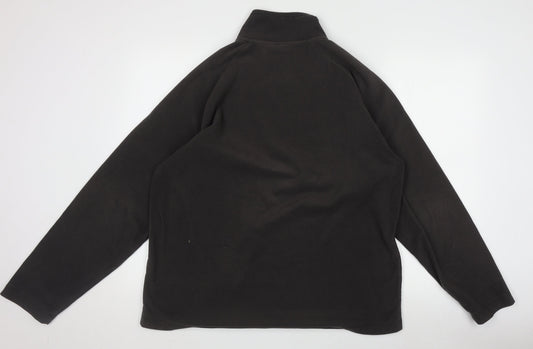 Craghoppers Men's Black XL Pullover Fleece Sweatshirt