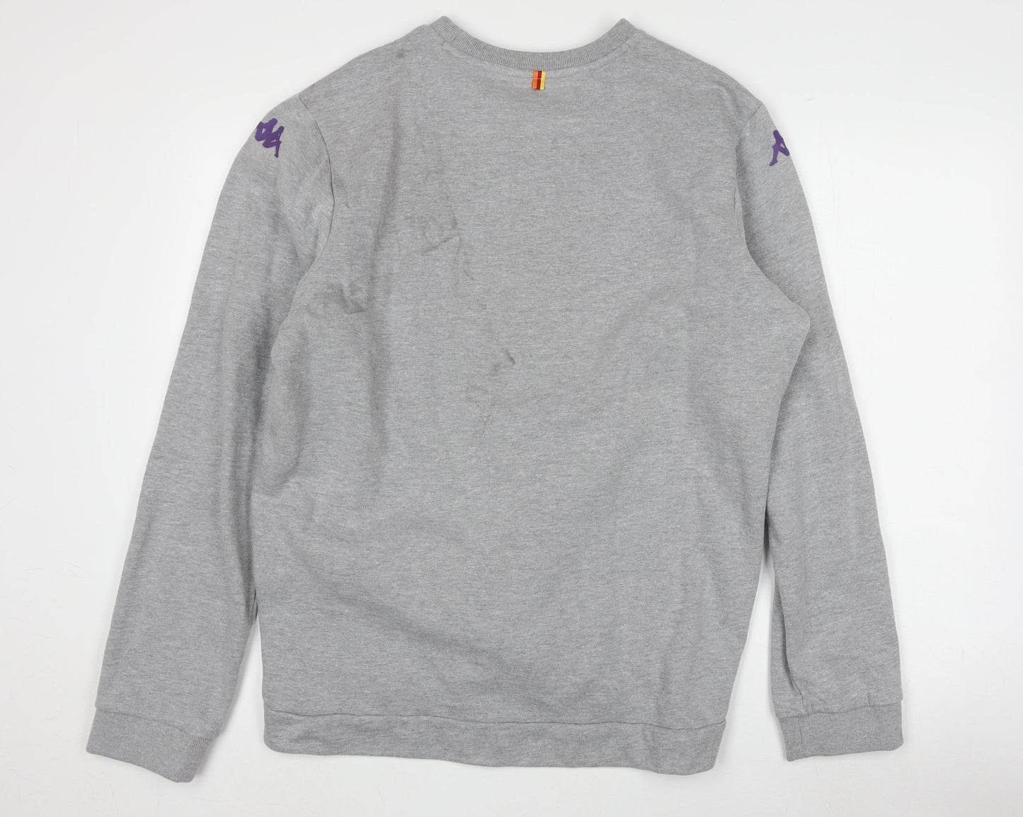 Kappa Mens XL Grey Pullover Sweatshirt