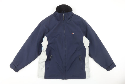 Trespass Men's L Blue Basic Jacket for Outdoor Adventures