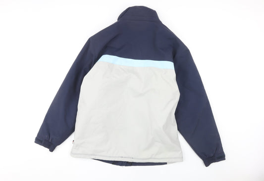 Trespass Men's L Blue Basic Jacket for Outdoor Adventures