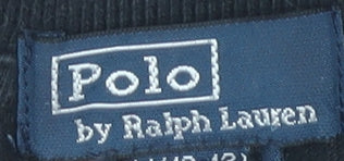 Ralph Lauren Black Polo M Unisex Short Sleeve Cotton