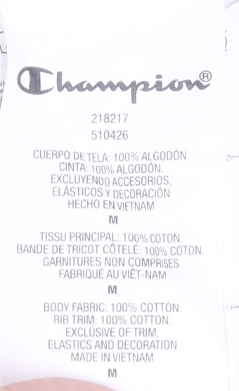 Champion Men's Green T-Shirt, Medium, Short Sleeve
