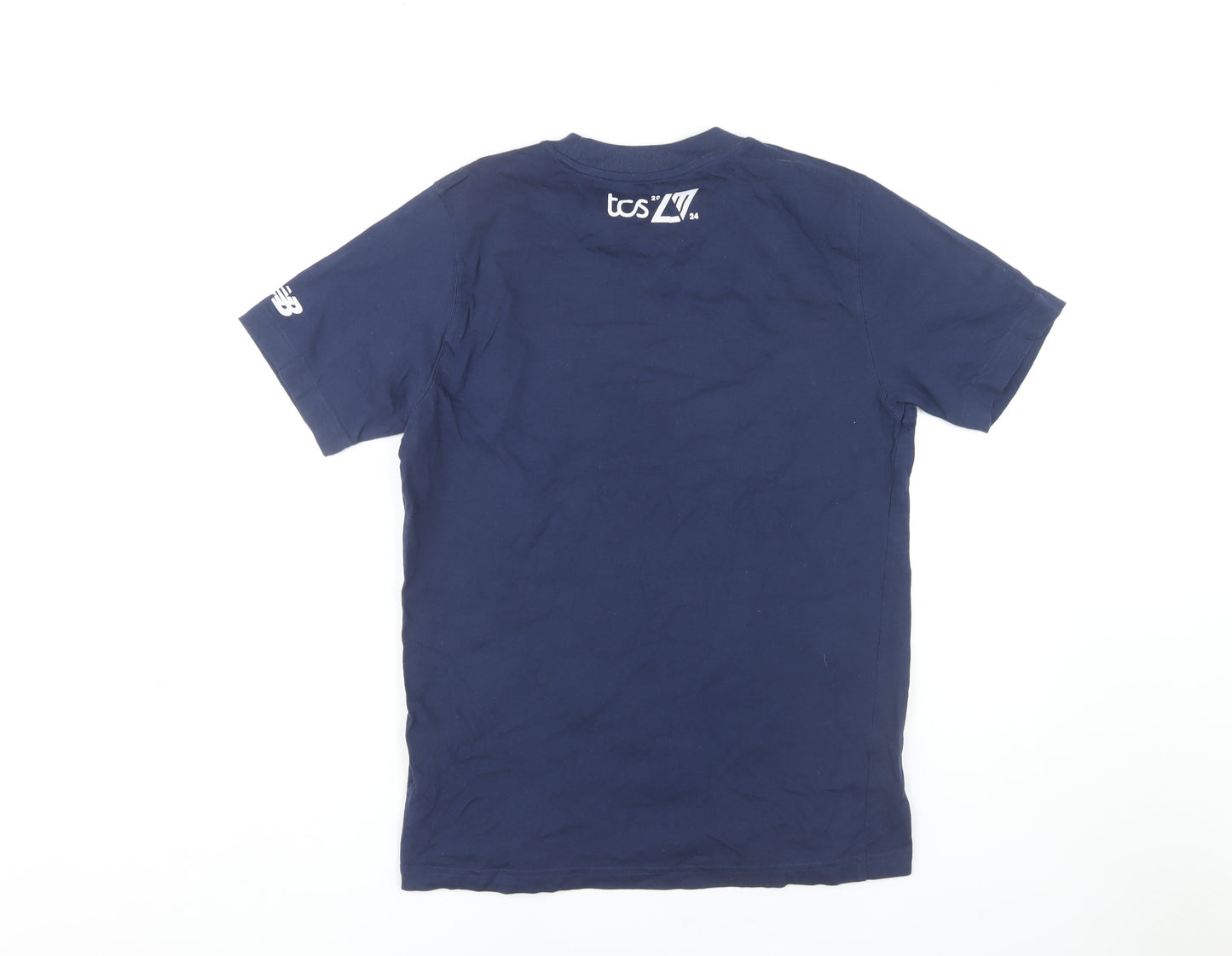 New Balance Men's Blue Sports T-Shirt M