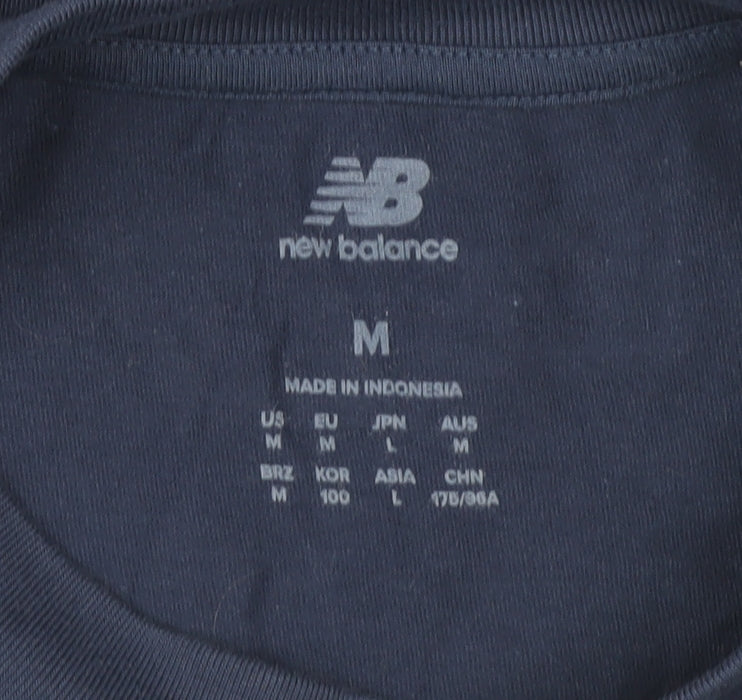 New Balance Men's Blue Sports T-Shirt M